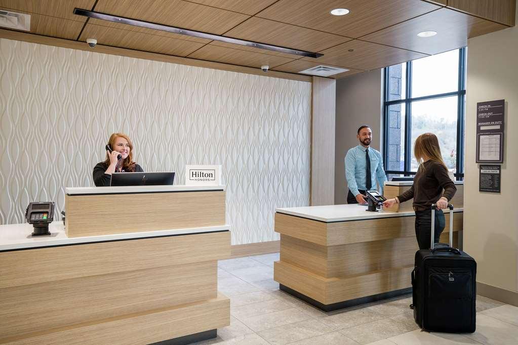 Hilton Garden Inn Knoxville Papermill Drive, Tn Interieur foto